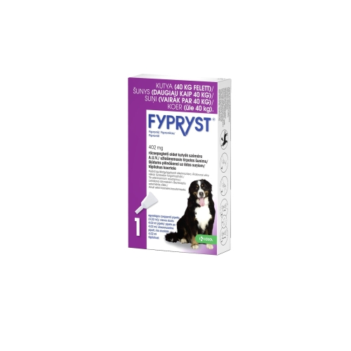Product image of FYPRYST TÄPILAHUS 402MG/4,02ML 4,02ML N1 (>40KG)