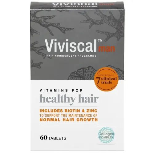 Product image of VIVISCAL VITAMIINID MEESTELE JUUKSEKASVU PARANDAV N60