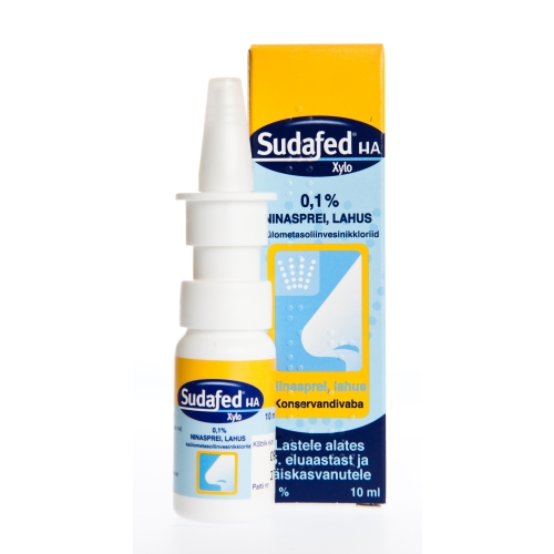 Product image of SUDAFED HA XYLO NINASPREI 1MG/ML 10ML