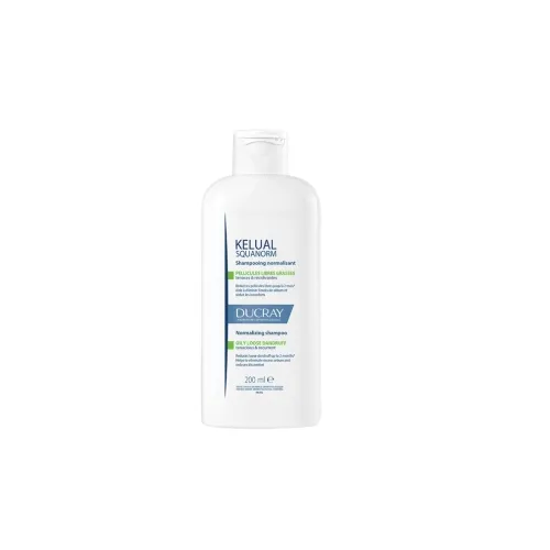 DUCRAY KELUAL SQUANORM SHAMPOON RASUSELE KÕÕMALE 200ML - Tootepilt 