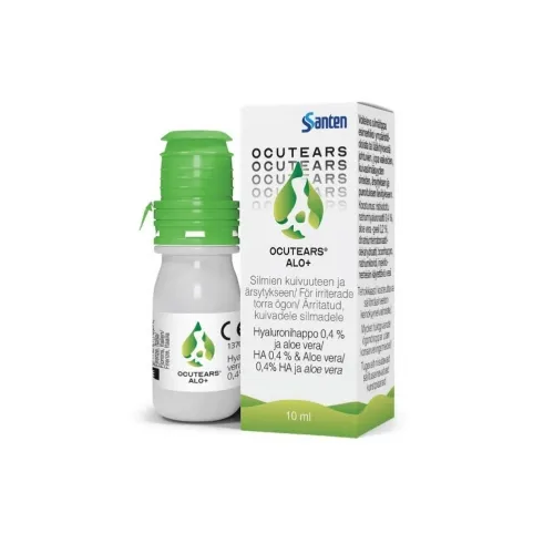 OCUTEARS ALO+ SILMATILGAD 10ML