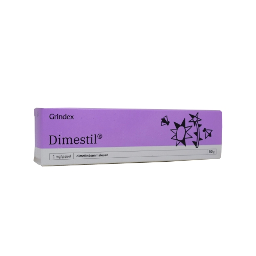Product image of DIMESTIL GEEL 1MG/G 50G