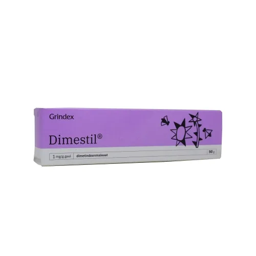 DIMESTIL GEEL 1MG/G 50G