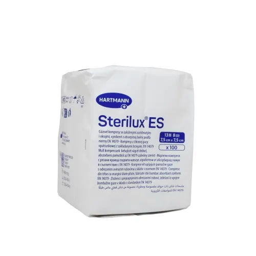 MARLI SALVRÄTIKUD MITTESTER. STERILUX 7,5X7,5CM N100