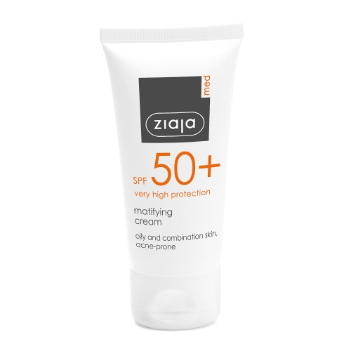 Product image of ZIAJA MED PÄEVAKREEM MATISTAV RASUSELE NAHALE SPF50+ 50ML
