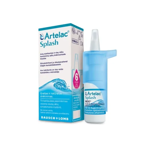 Product image of ARTELAC SPLASH SILMATILGAD 10ML