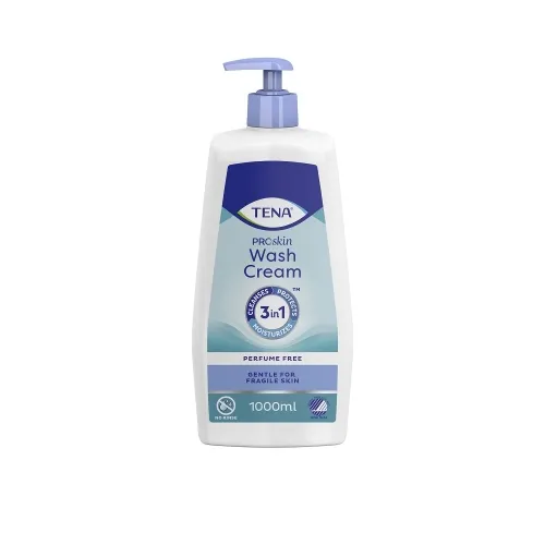 TENA WASH PESUKREEM 1000ML PUMBAGA