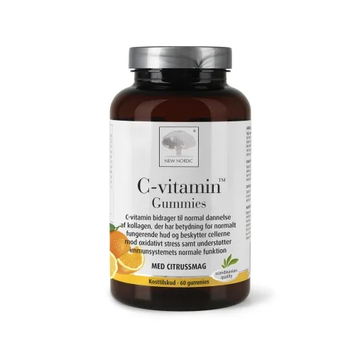 Product image of NEW NORDIC C-VITAMIN GUMMIES N60