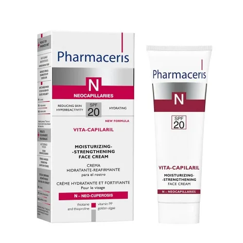 Product image of PHARMACERIS N VITA-CAPILARIL NÄOKREEM TUGEVDAV SPF20 50ML