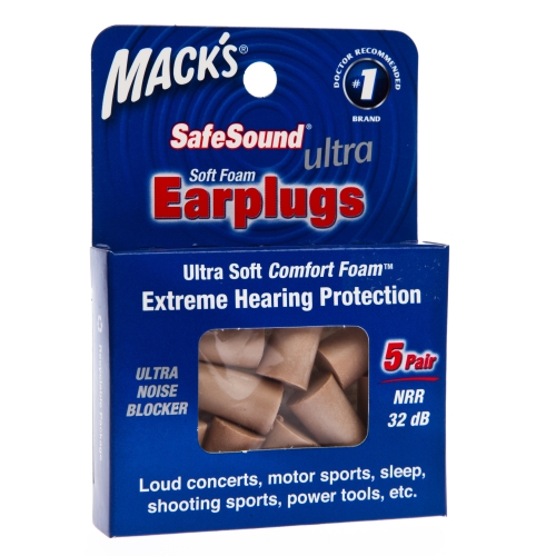 Product image of KÕRVATROPID MACK'S PEHMEST VAHUST SAFESOUND ULTRA N10 5 PAARI