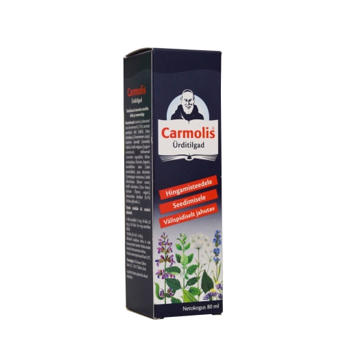 Product image of CARMOLIS TILGAD 80ML