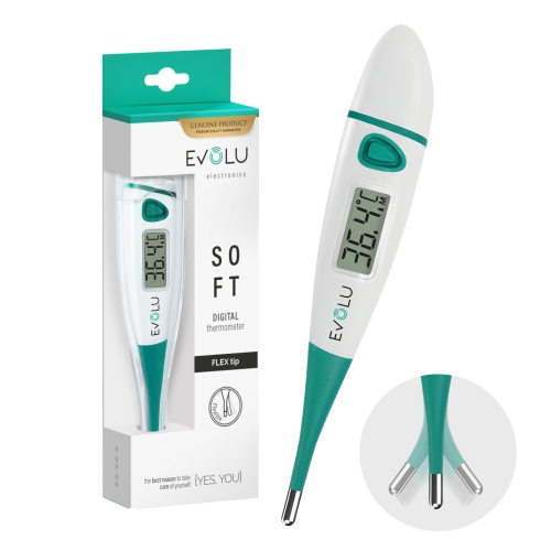 Product image of TERMOMEETER DIGITAALNE EVOLU SOFT DMT-4318
