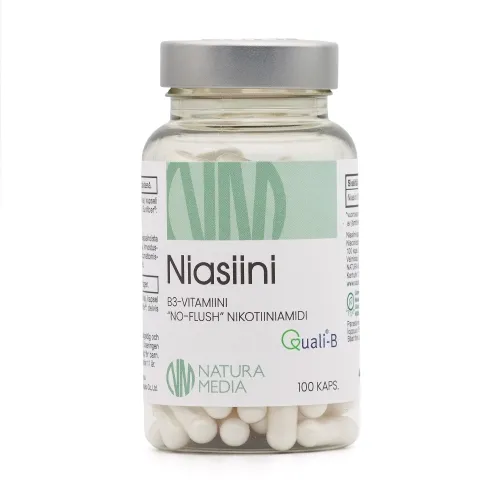 B3 NIKOTIINAMIID KAPSLID 500MG N100 - Tootepilt 