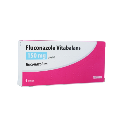 Product image of FLUCONAZOLE VITABALANS TBL 150MG N1