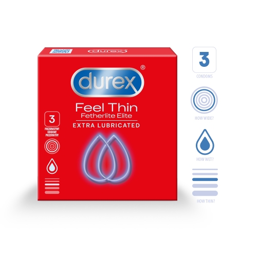 Product image of DUREX KONDOOMID FEEL THIN N3