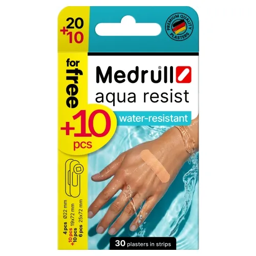 MEDRULL PLAASTER AQUA RESIST N20+10 - Tootepilt 