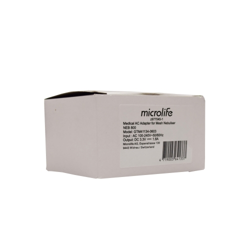 Product image of VÕRKNEBULISAATOR NEB 800 MICROLIFE AC VOOLUADAPTER