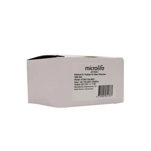 Product image of VÕRKNEBULISAATOR NEB 800 MICROLIFE AC VOOLUADAPTER