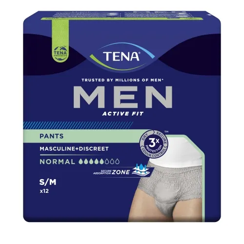 TENA MEN PANTS NORMAL S/M N12 - Tootepilt 