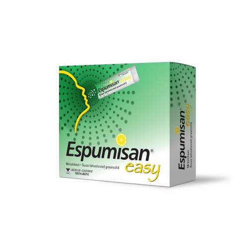 Product image of ESPUMISAN EASY SUUS LAH GRAANULID 125MG N14