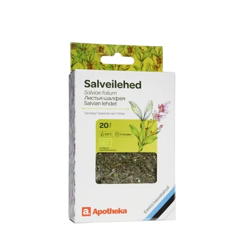 Product image of A. TEE SALVEILEHED 20G (KARP)