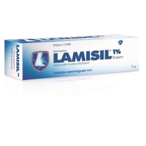 Product image of LAMISIL KREEM 10MG/G 15G