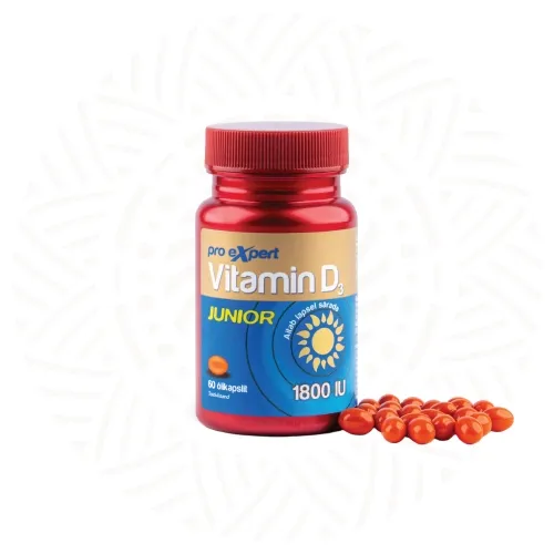 Product image of VITAMIN D3 PRO EXPERT 1800IU JUNIOR ÕLIKAPSLID N60