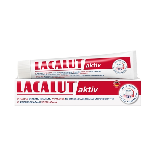 Product image of LACALUT HAMBAPASTA AKTIV 75ML