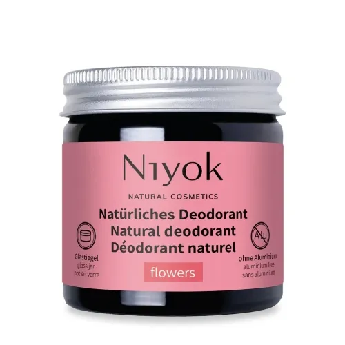 Product image of NIYOK KREEMDEODORANT FLOWERS 40ML