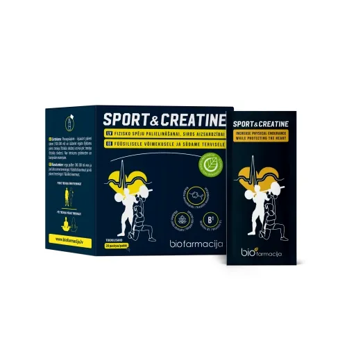 SPORT & CREATINE N28 - Tootepilt 
