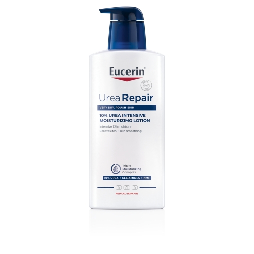 EUCERIN UREAREPAIR IHUPIIM VÄGA KUIV NAHK 10% UREA 400ML - Tootepilt 