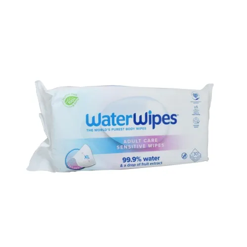 WATER WIPES NIISKED SALVRÄTIKUD TÄISKASVANUTELE N30