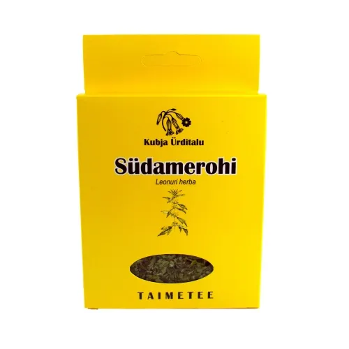 Product image of KUBJA VEISTE-SÜDAMEROHU ÜRT (LEONURI HERBA) 15G (KARP)