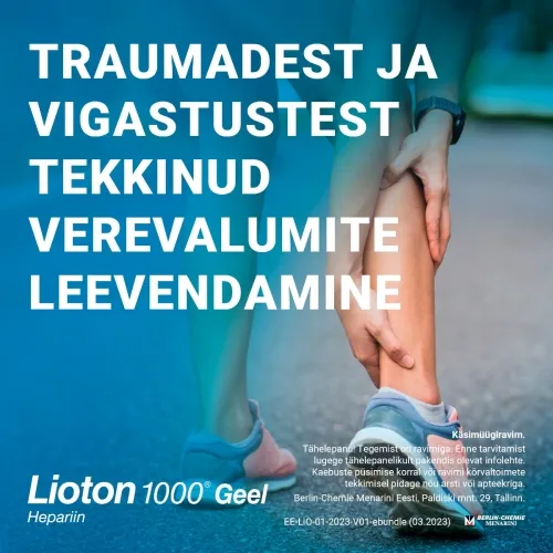 LIOTON GEEL 1000RÜ/G 100G - Tootepilt 3