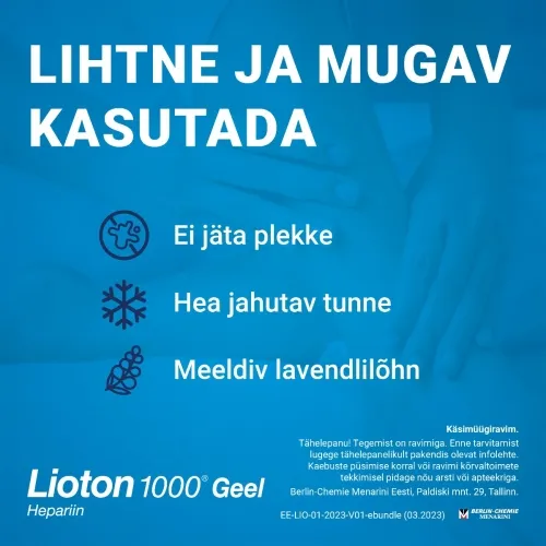 LIOTON GEEL 1000RÜ/G 50G - Tootepilt 4