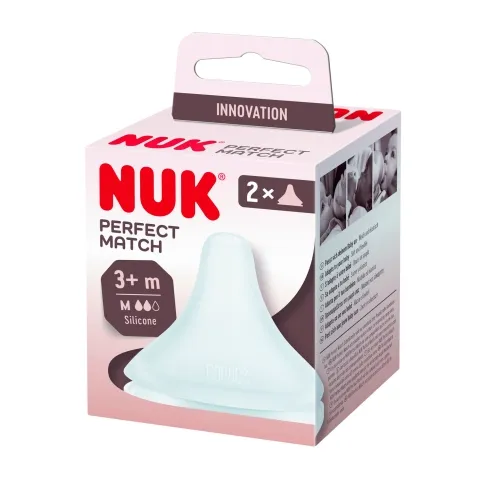 Product image of NUK PERFECT MATCH PUDELILUTT SILIK. M (3+KUUD) N2