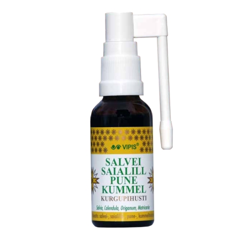 Product image of VIPIS SALVEI-SAIALILL-PUNE-KUMMEL KURGUPIHUSTI 30ML