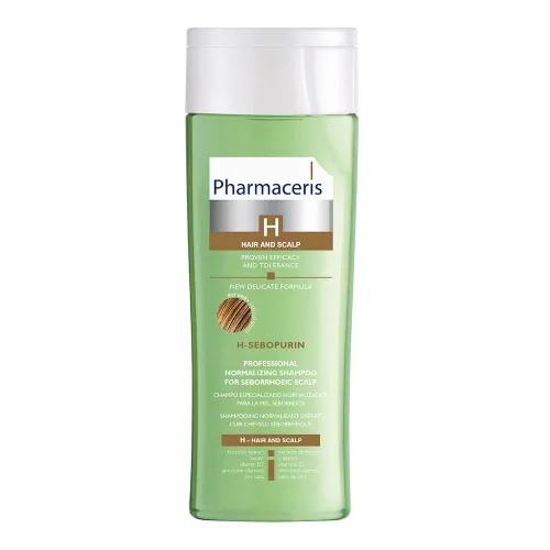 Product image of PHARMACERIS H SEBOPURIN SHAMPOON SEBORROILINE PEANAHK 250ML