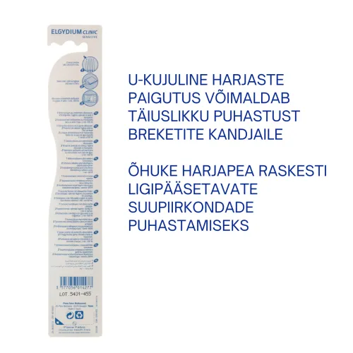 ELGYDIUM HAMBAHARI CLINIC ORTODONTILINE 7-12A - Tootepilt 1