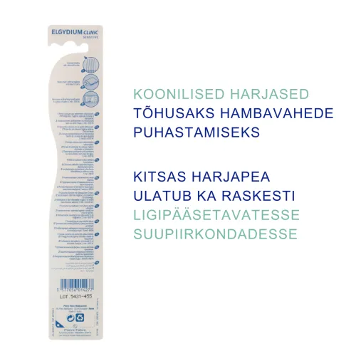 ELGYDIUM HAMBAHARI CLINIC SENSITIVE - Tootepilt 1