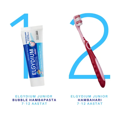 ELGYDIUM HAMBAPASTA JUNIOR BUBBLE 50 ML - Tootepilt 1