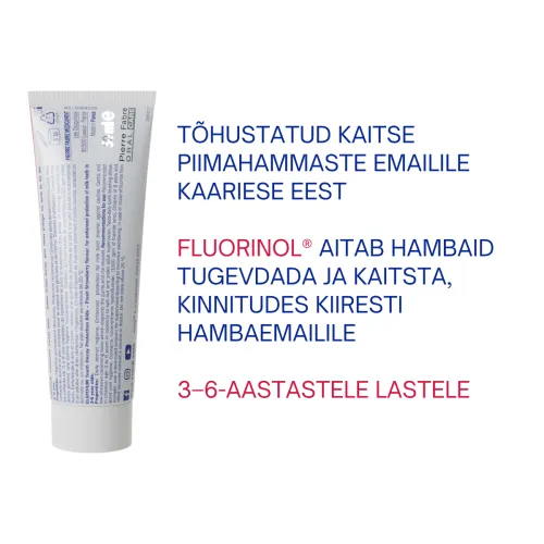 ELGYDIUM HAMBAPASTA KIDS STRAWBERRY 3-6A 50ML - Tootepilt 2