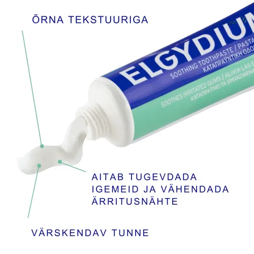 ELGYDIUM HAMBAPASTA TUNDLIKELE IGEMETELE 75ML - Tootepilt 4
