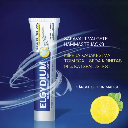 ELGYDIUM HAMBAPASTA VALGENDAV COOL LEMON 75ML - Tootepilt 1