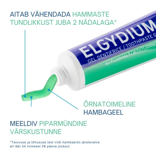 ELGYDIUM HAMBAPASTAGEEL SENSITIVE 75ML - Tootepilt 2