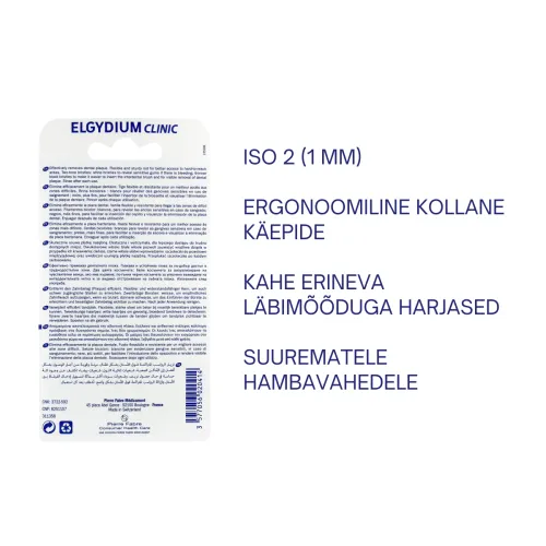 ELGYDIUM HAMBAVAHEHARI CLINIC MONOCOMPACT KOLLANE - Tootepilt 2