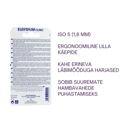ELGYDIUM HAMBAVAHEHARI CLINIC MONOCOMPACT LILLA - Tootepilt 2