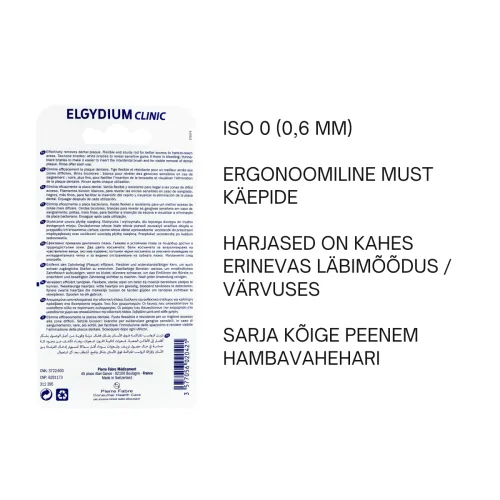 ELGYDIUM HAMBAVAHEHARI CLINIC MONOCOMPACT MUST - Tootepilt 2
