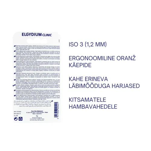 ELGYDIUM HAMBAVAHEHARI CLINIC MONOCOMPACT ORANŽ - Tootepilt 2