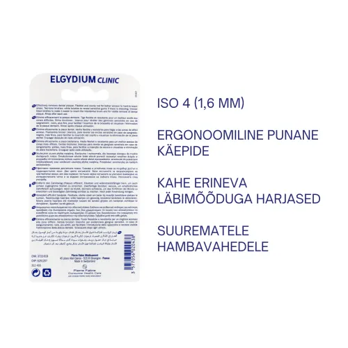 ELGYDIUM HAMBAVAHEHARI CLINIC MONOCOMPACT PUNANE - Tootepilt 2